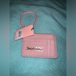 Juicy couture card/coin holder!!!
